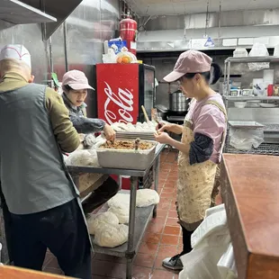 Handmade xiao long bao