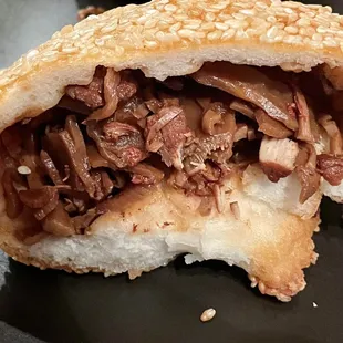 Bamboo shoot cake, $2.50 + tip