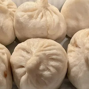 Steamed buns, $4 + tip
