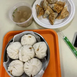 Steamed Buns