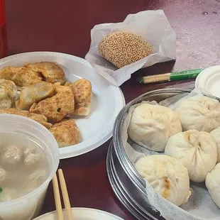 Traditional Soup Dumplings