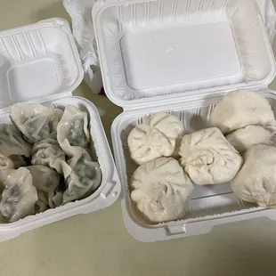 Steamed Dumplings
