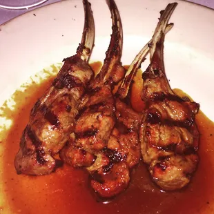 Really good lamb chops!!