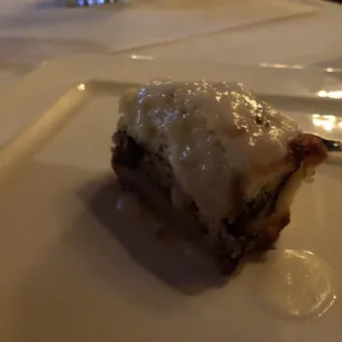 Bread pudding