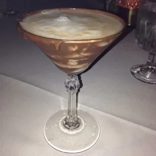 Chocolate martini like no other.