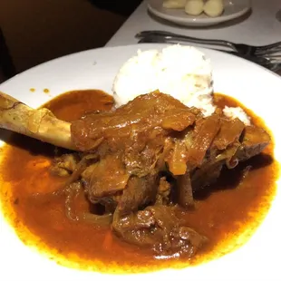 Lamb shank