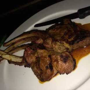 Only the best lamb chop I&apos;ve tasted. And, I was born on a farm.