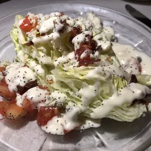 Wedge salad