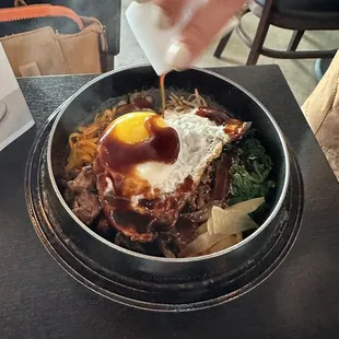 Dolsot Bibimbap &quot;Mixed &amp; eat&quot;