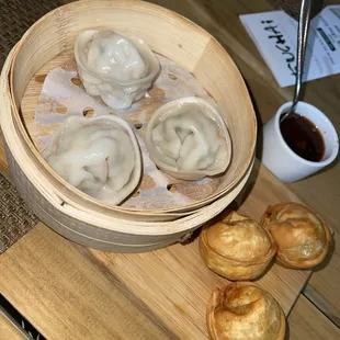 6 Piece Homemade Shrimp Dumplings