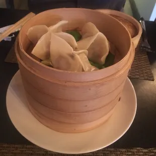 Steamed Pork Dumplings