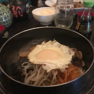 Vegetable Bibimbap