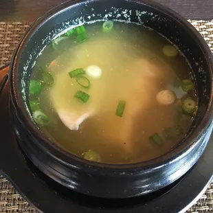 Dumpling Soup