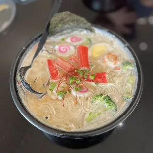 Amazing Seafood Ramen