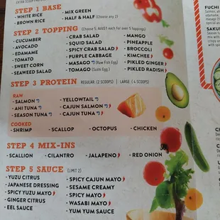 Create your own choices