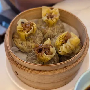 Old style shanghai shumai (pork)