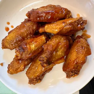 Sweet and Spicy Chicken Wings