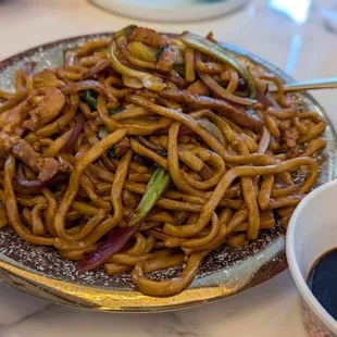 Shanghai Fried Noodles