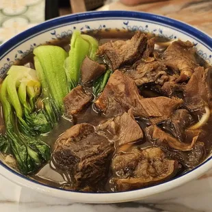 Braised Beef Noodle Soup