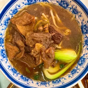 Beef Brisket Noodle Soup