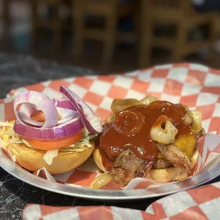 Bourbon BBQ Burger