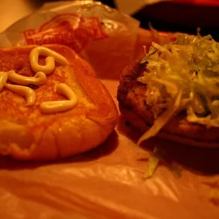 turkey burger