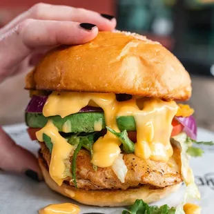 Crispy Chicken Sandwich