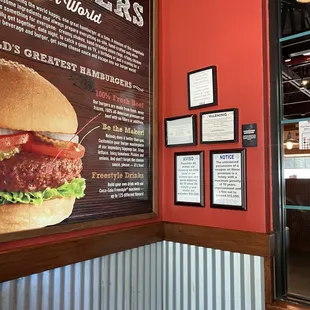 burgers, interior