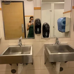 Womens bathroom