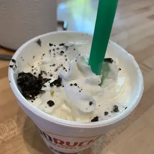 Oreo shake