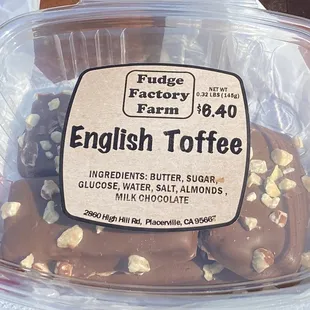 Some of the good candy you can get