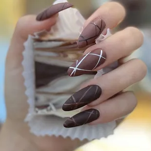 Vanilla Chocolate Fudge~ It was very rich, thick and sweet!