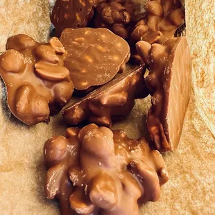 10.12.24 milk peanut clusters