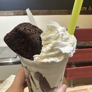 Finn McCool Mania milkshake
