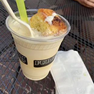 Salted Caramel shake
