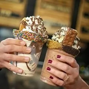 Mania Milkshakes