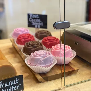 Rose Cocoa Bombs