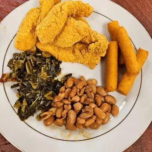 Fried Fish plate