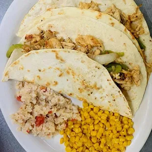 Chicken Fajita Plate