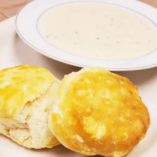 Biscuits &amp; gravy