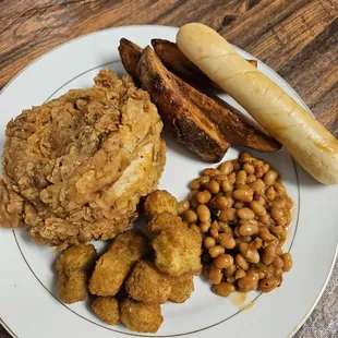 Fried Chicken plate