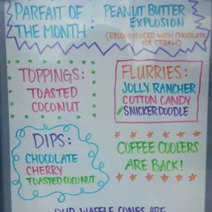 This board is always being updated with new, yummy items!