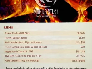 Manila Stix BBQ & Grill