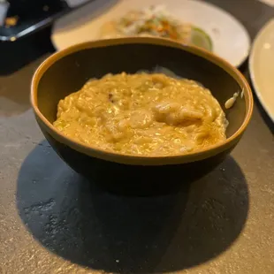 Green chile scalloped potatoes