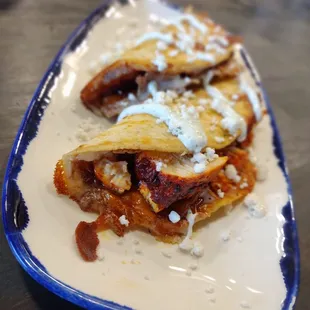 Achiote Rotisserie Chicken Tacos