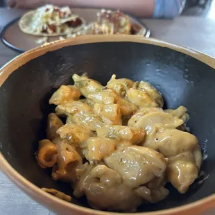 Green chile Mac and cheese