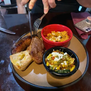 Rabbit/Snake Sausage/Duck Breast/Pork Loin Skewer