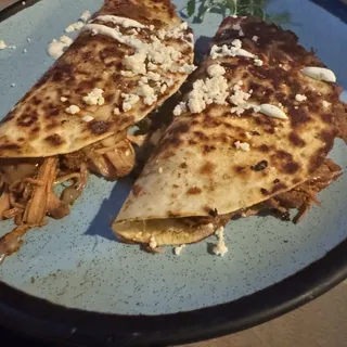 Breakfast Adovada Tacos