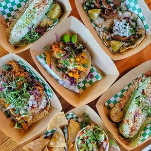 Check out this delicious spread!