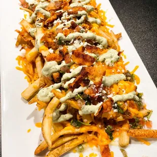Loaded Queso Fries